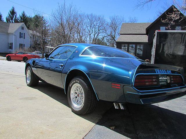 1978 Pontiac Trans Am Manchester NH 03102 Photo #0147814A