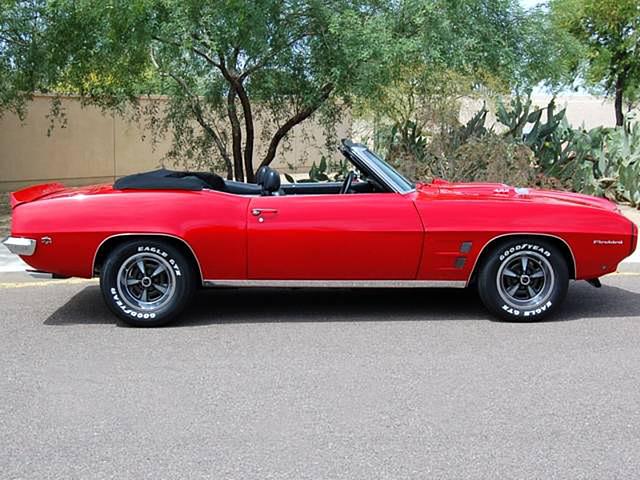 1969 Pontiac Firebird Scottsdale AZ 85260 Photo #0147823A