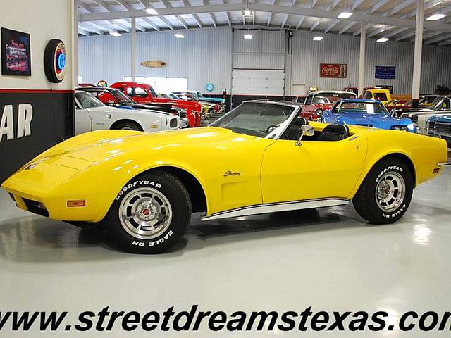 1973 Chevrolet Corvette Fredericksburg TX 77478 Photo #0147850A