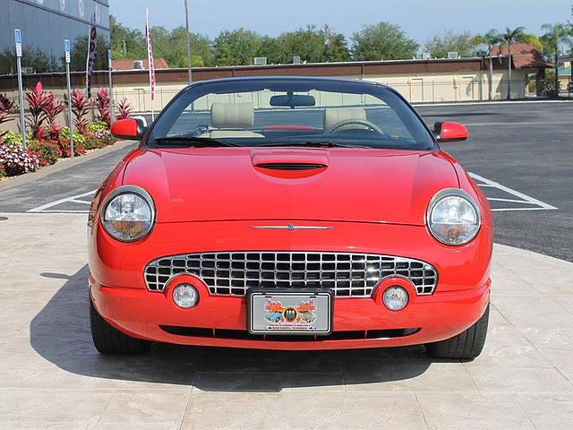 2005 Ford Thunderbird Venice FL 34293 Photo #0147876A