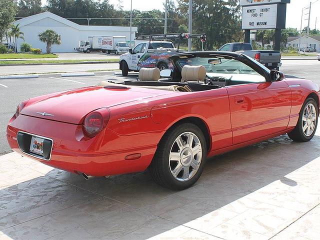 2005 Ford Thunderbird Venice FL 34293 Photo #0147876A