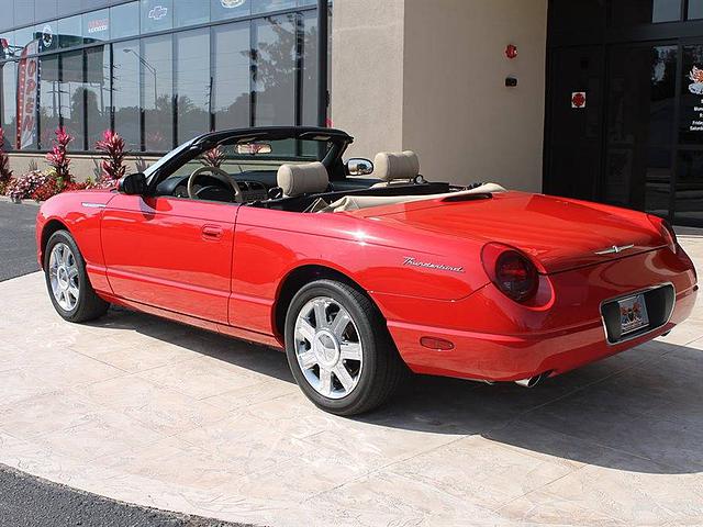 2005 Ford Thunderbird Venice FL 34293 Photo #0147876A