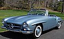 Show the detailed information for this 1959 Mercedes-Benz 190SL.