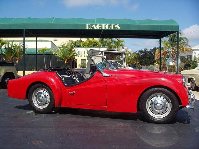 1962 Triumph TR3A West Palm Beach FL 33401 Photo #0147900A