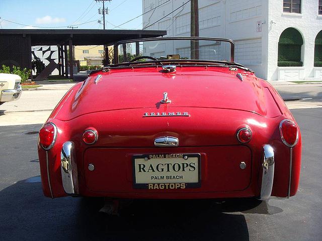 1962 Triumph TR3A West Palm Beach FL 33401 Photo #0147900A