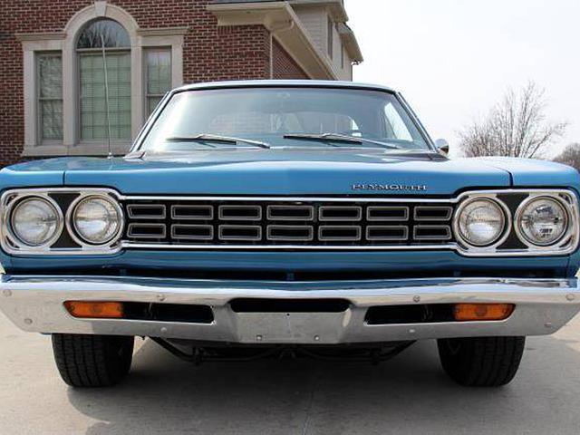 1968 Plymouth Road Runner Plymouth MI 48170 Photo #0147910A