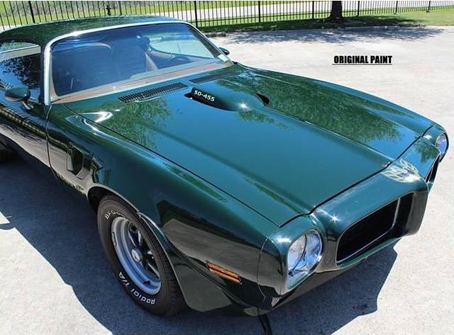 1973 Pontiac Trans Am Houston TX 77041 Photo #0147928A