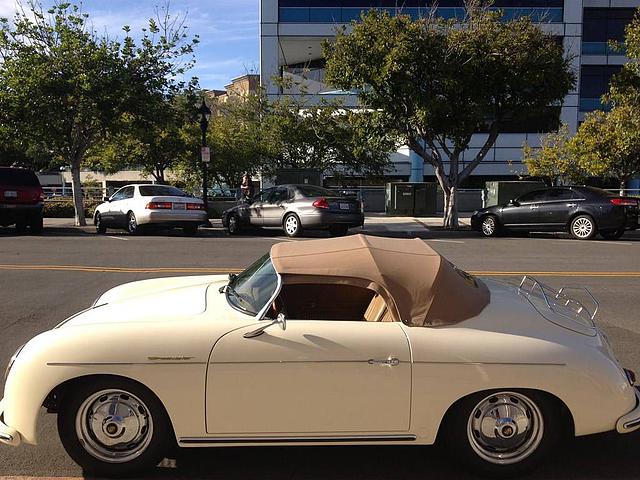 1957 Porsche 356 San Diego CA 92101 Photo #0147931A