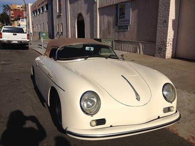 1957 Porsche 356 San Diego CA 92101 Photo #0147931A