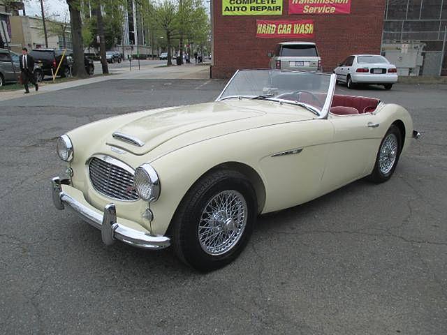 1960 Austin-Healey 3000 MK I Washington DC 20015 Photo #0147935A