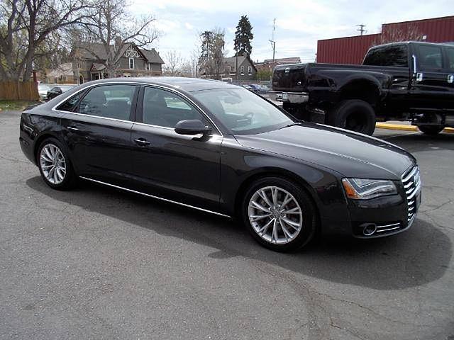 2012 Audi A8 Denver CO 80220 Photo #0147938A