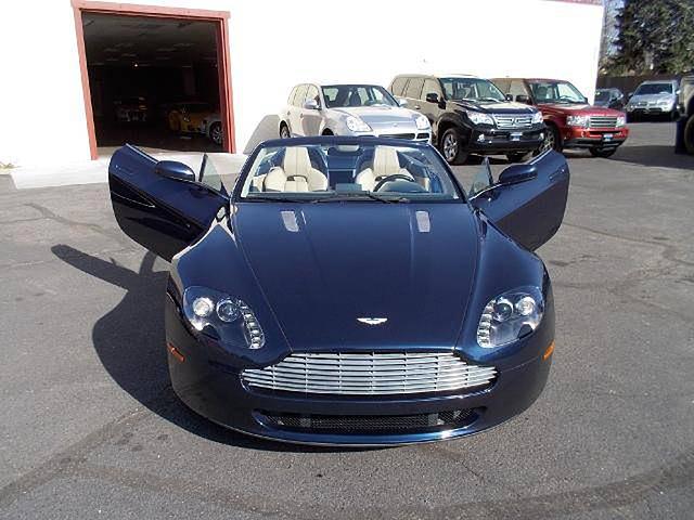 2008 Aston Martin V8 Vantage Denver CO 80220 Photo #0147945A