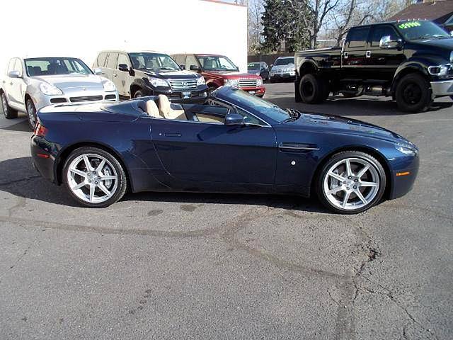 2008 Aston Martin V8 Vantage Denver CO 80220 Photo #0147945A