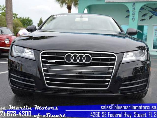 2013 Audi A7 Stuart FL 34997 Photo #0147978A