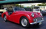 Show the detailed information for this 1962 Triumph TR3A.