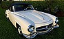 1961 Mercedes-Benz 190SL.