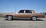 1987 Cadillac Fleetwood d'Elegance.