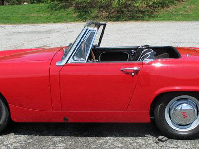 1966 Austin-Healey Sprite West Chester PA 19380 Photo #0148022A