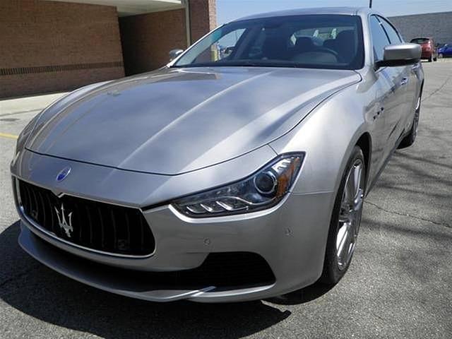 2014 Maserati Ghibli Indianapolis IN 46240 Photo #0148042A