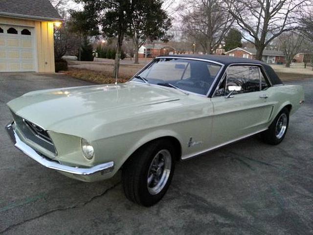 1968 Ford Mustang Calabasas CA 35055 Photo #0148056A