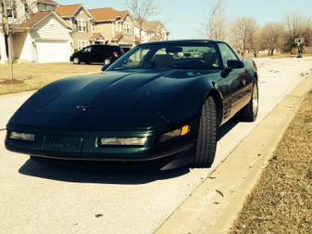 1993 Chevrolet Corvette Calabasas CA 60544 Photo #0148058A