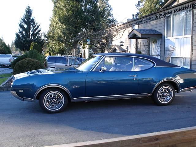 1969 Oldsmobile Cutlass Supreme Calabasas CA 91302 Photo #0148066A