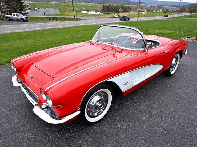 1961 Chevrolet Corvette Bedford PA 15522 Photo #0148127A