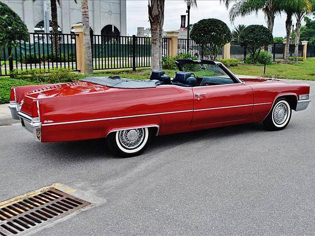 1969 Cadillac deVille Lakeland FL 33813 Photo #0148139A