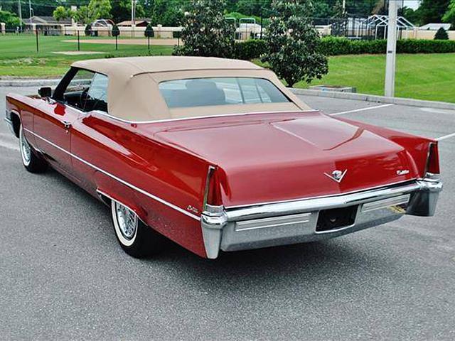 1969 Cadillac deVille Lakeland FL 33813 Photo #0148139A