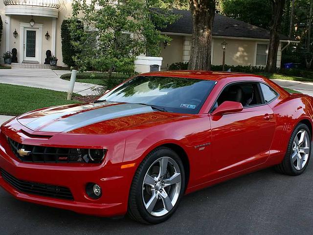 2010 Chevrolet Camaro Lakeland FL 33801 Photo #0148154A