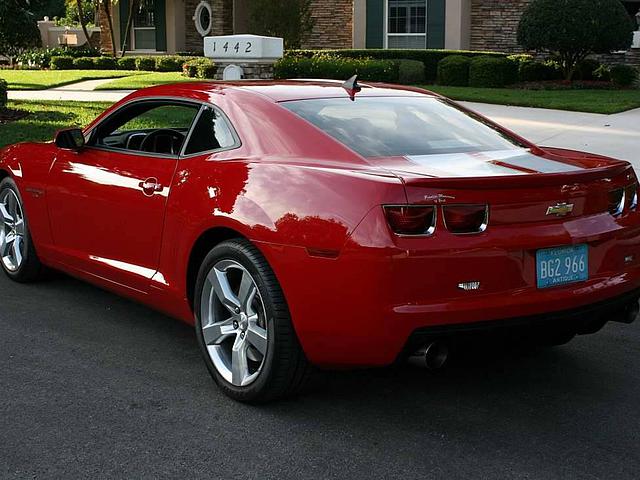 2010 Chevrolet Camaro Lakeland FL 33801 Photo #0148154A