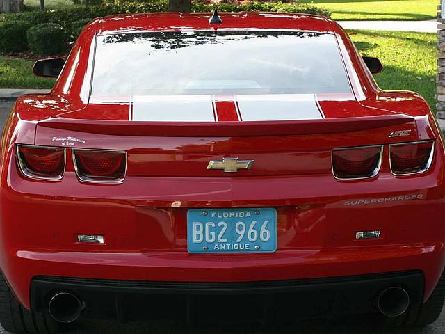 2010 Chevrolet Camaro Lakeland FL 33801 Photo #0148154A