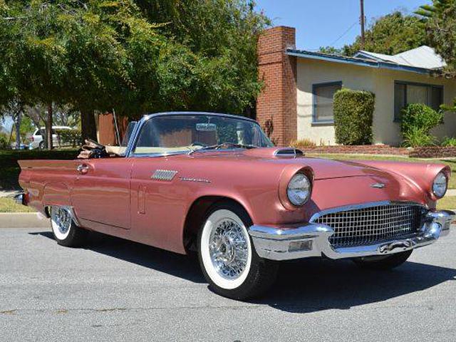 1957 Ford Thunderbird Inglewood CA 90302 Photo #0148170A