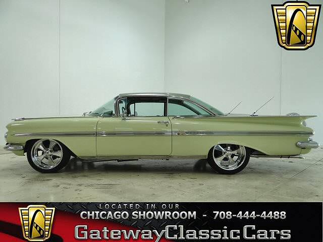 1959 Chevrolet Impala O'Fallon IL 60487 Photo #0148202A