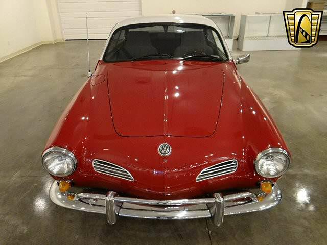 1968 Volkswagen Karmann Ghia O'Fallon IL 62269 Photo #0148237A