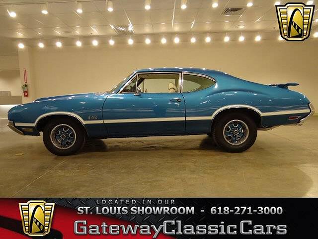 1970 Oldsmobile 442 O'Fallon IL 62269 Photo #0148259A