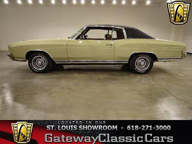 1972 Chevrolet Monte Carlo O'Fallon IL 62269 Photo #0148275A