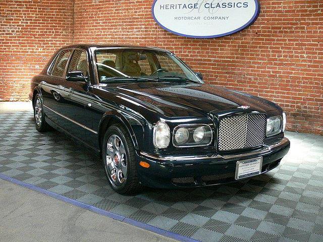 2001 Bentley Arnage West Hollywood CA 90069 Photo #0148284A