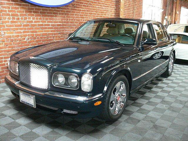 2001 Bentley Arnage West Hollywood CA 90069 Photo #0148284A