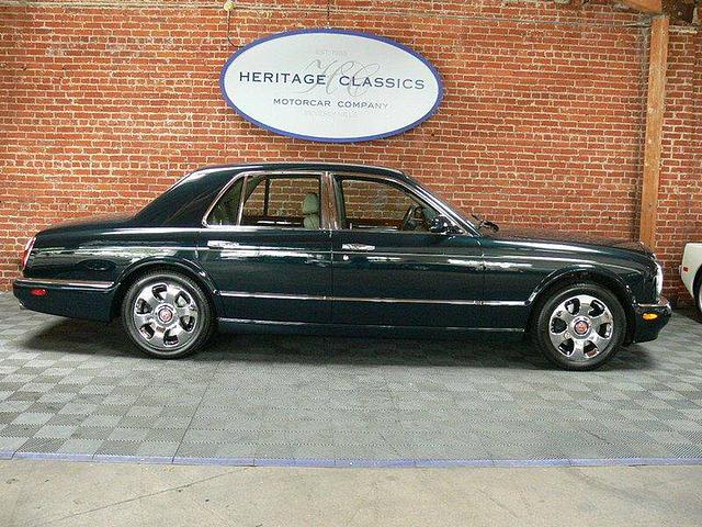 2001 Bentley Arnage West Hollywood CA 90069 Photo #0148284A