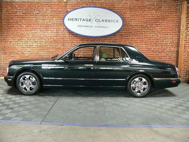 2001 Bentley Arnage West Hollywood CA 90069 Photo #0148284A