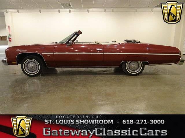 1975 Chevrolet Caprice O'Fallon IL 62269 Photo #0148285A