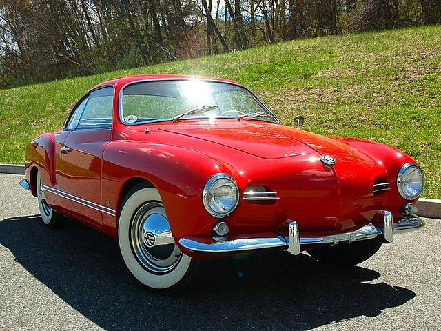 1956 Volkswagen Karmann Ghia Mamaroneck NY 10549 Photo #0148287A