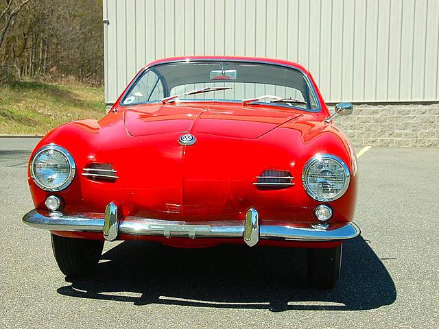 1956 Volkswagen Karmann Ghia Mamaroneck NY 10549 Photo #0148287A