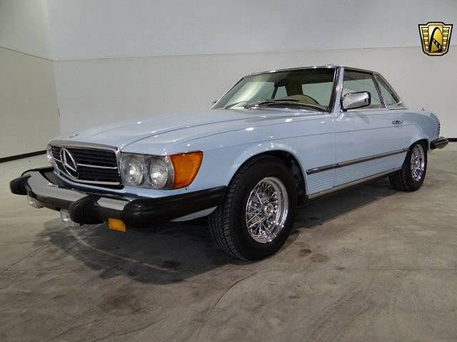 1977 Mercedes-Benz 450SL O'Fallon IL 46268 Photo #0148296A