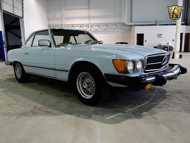 1977 Mercedes-Benz 450SL O'Fallon IL 46268 Photo #0148296A