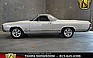 Show the detailed information for this 1972 Chevrolet El Camino.