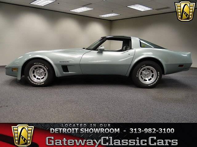 1982 Chevrolet Corvette O'Fallon IL 48120 Photo #0148310A