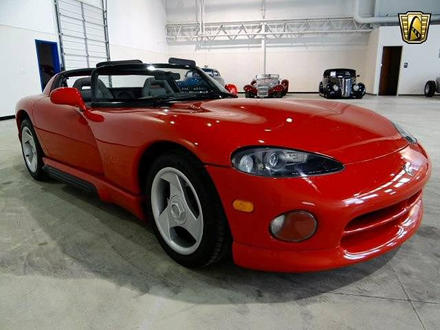 1995 Dodge Viper O'Fallon IL 46268 Photo #0148333A