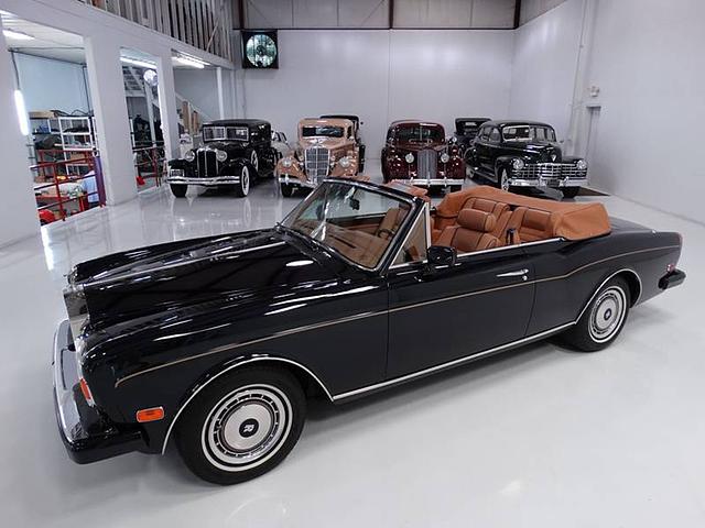 1991 Rolls-Royce Corniche III St Louis MO 63074 Photo #0148346A